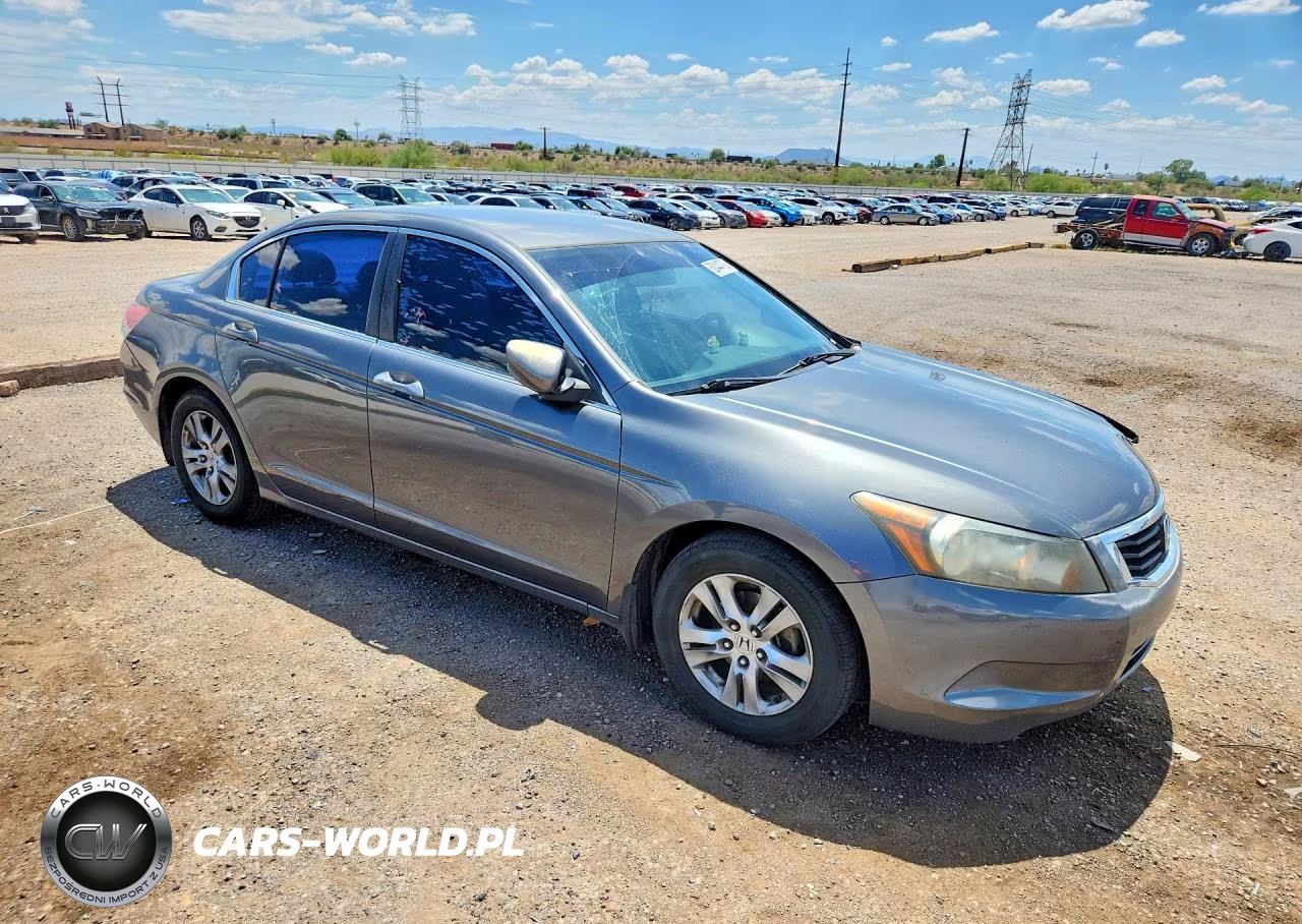2009 Honda Accord Lxp VIN:1HGCP26429A035064 - 4
