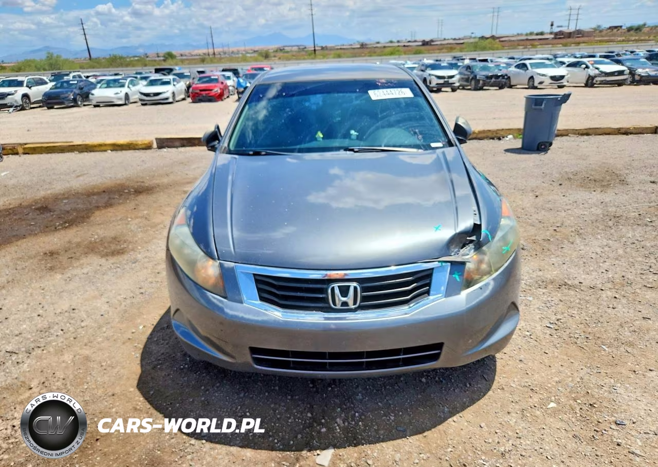 2009 Honda Accord Lxp VIN:1HGCP26429A035064 - 5