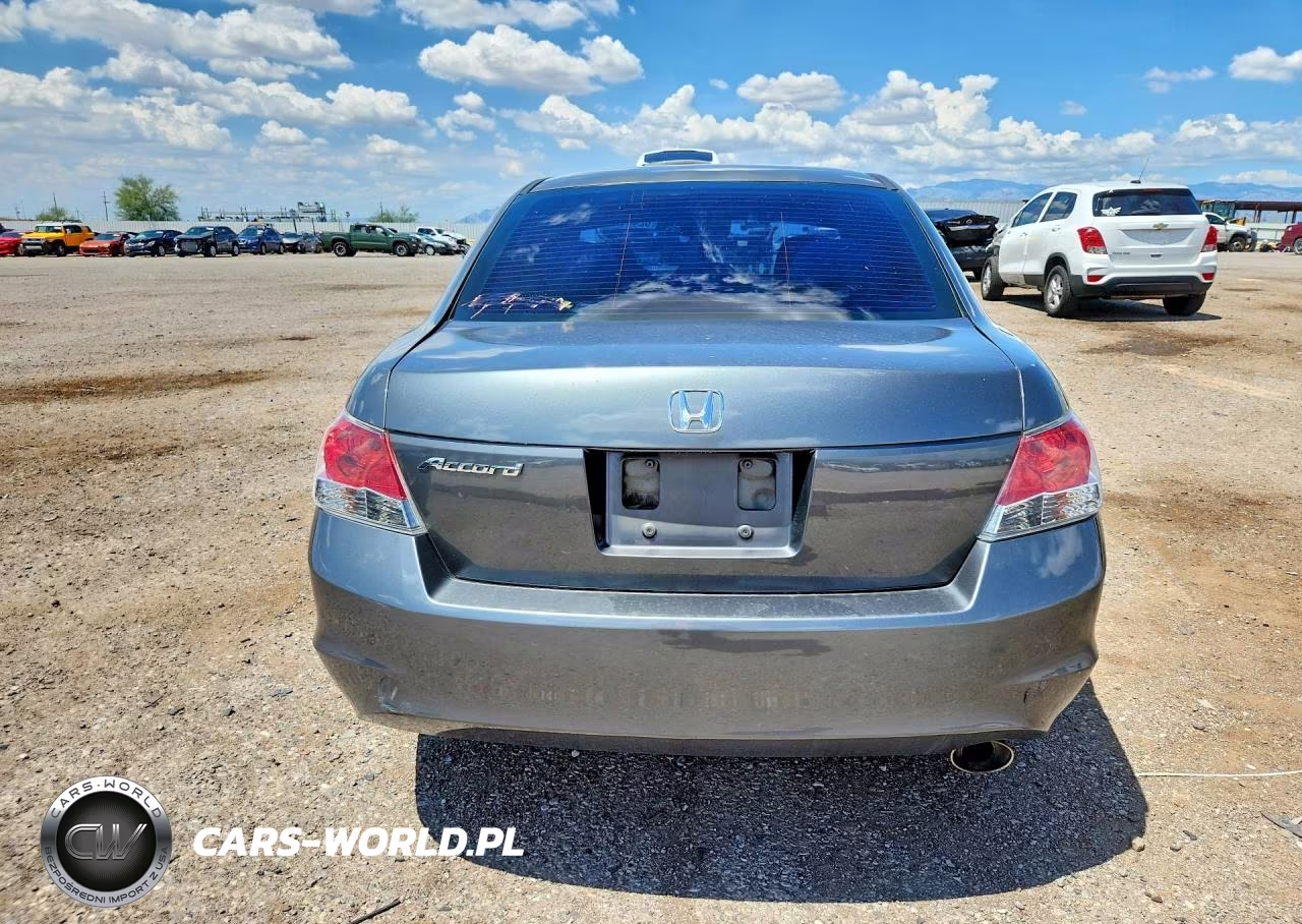 2009 Honda Accord Lxp VIN:1HGCP26429A035064 - 6