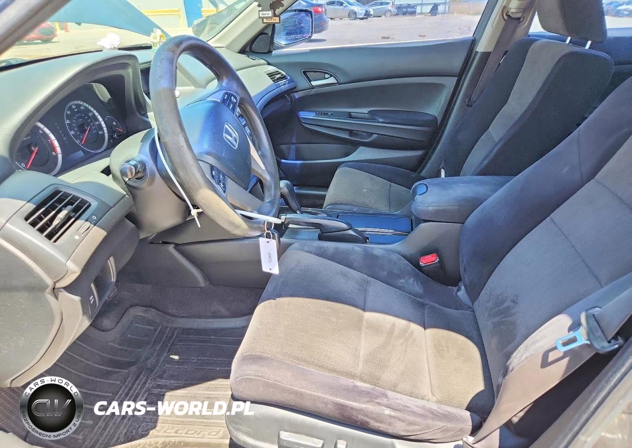 2009 Honda Accord Lxp VIN:1HGCP26429A035064 - 7