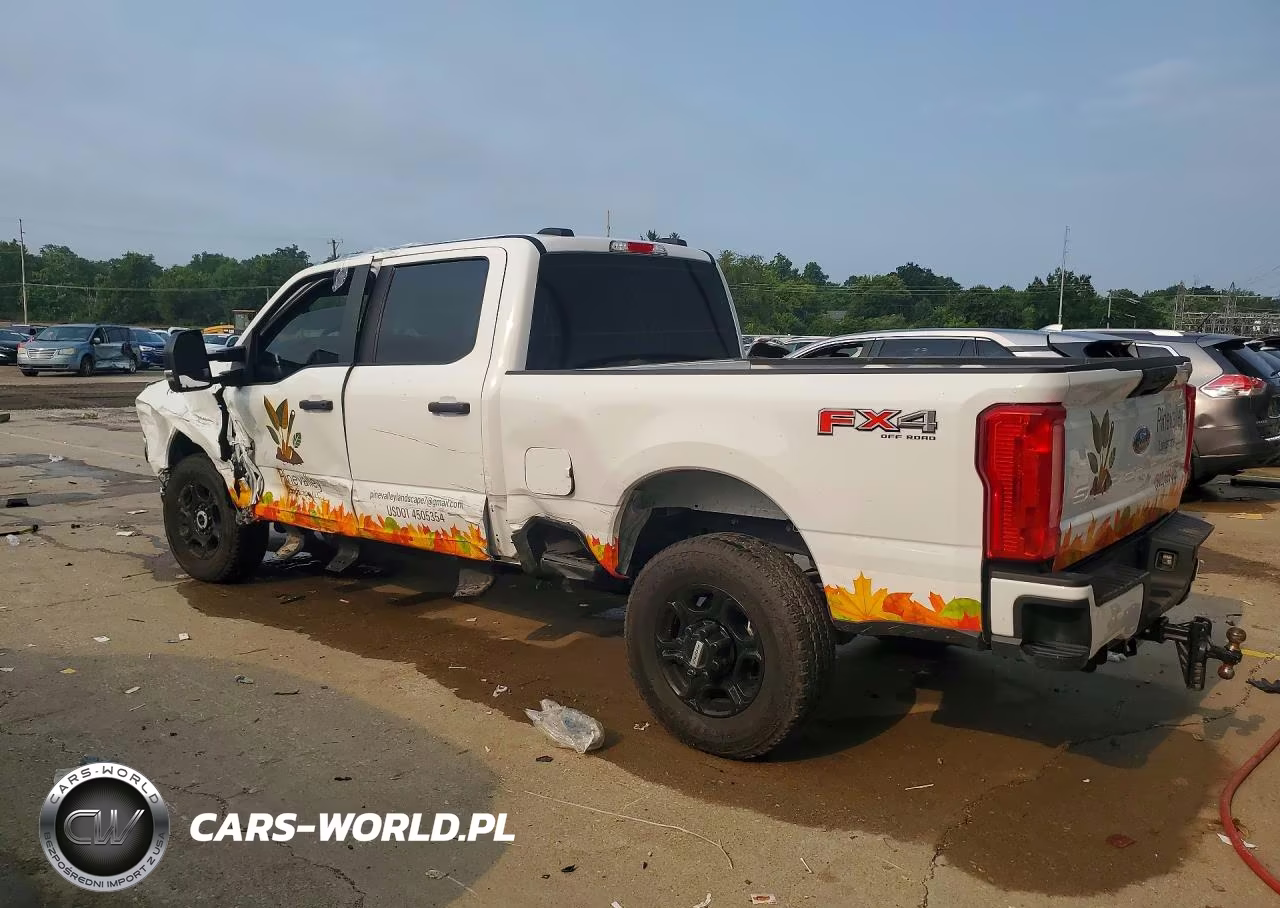 2026 Ford F250 Super Duty VIN:1FT7W2BNXTEC63802 - 2