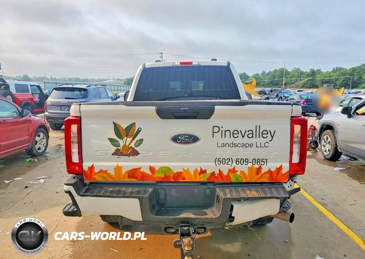 2026 Ford F250 Super Duty VIN:1FT7W2BNXTEC63802 - 6