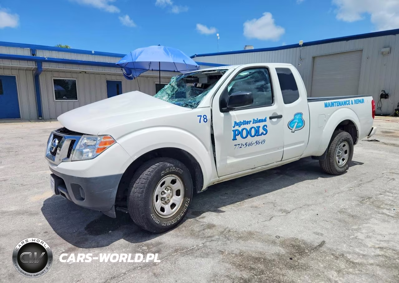2019 Nissan Frontier S VIN:1N6BD0CT6KN877937 - 1
