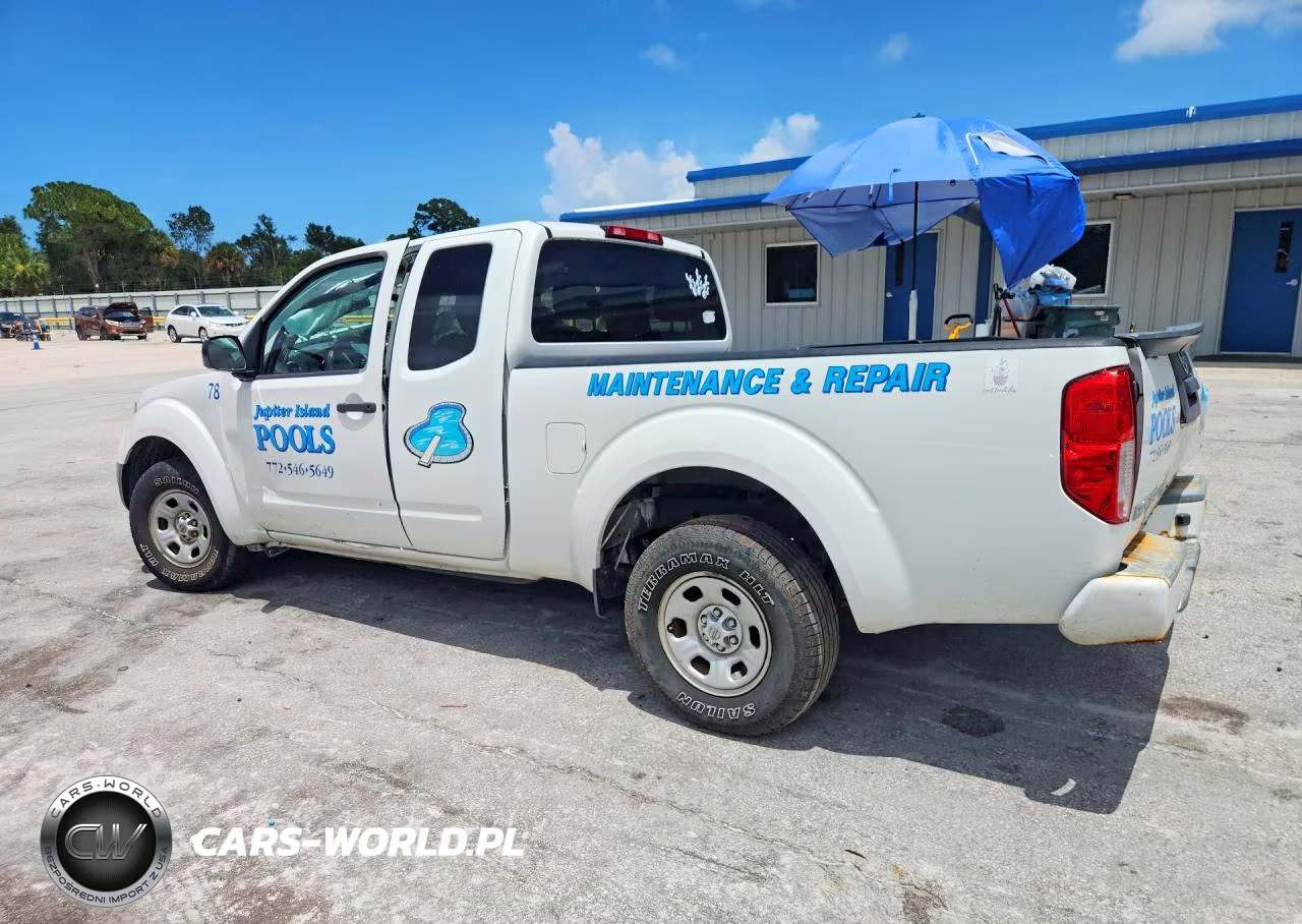 2019 Nissan Frontier S VIN:1N6BD0CT6KN877937 - 2