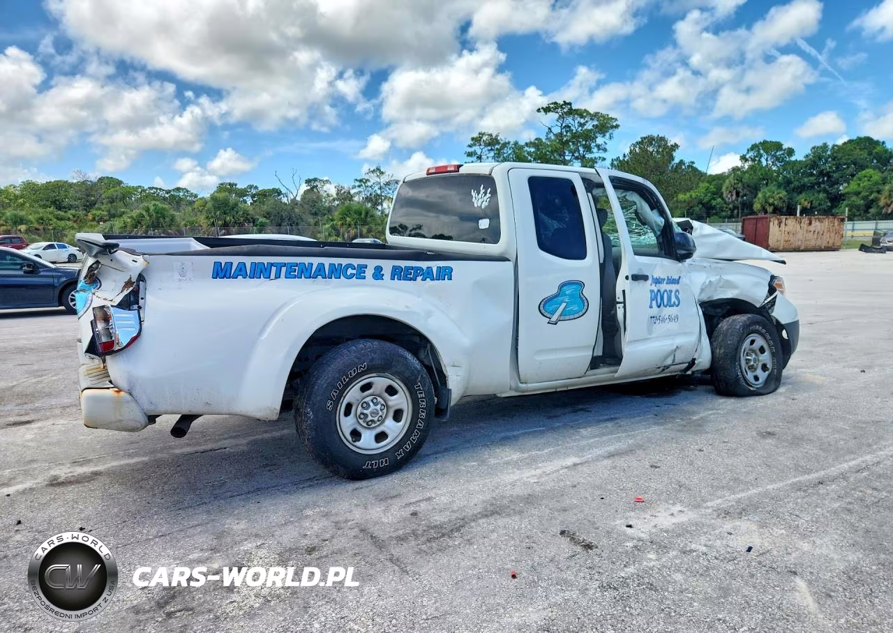 2019 Nissan Frontier S VIN:1N6BD0CT6KN877937 - 3