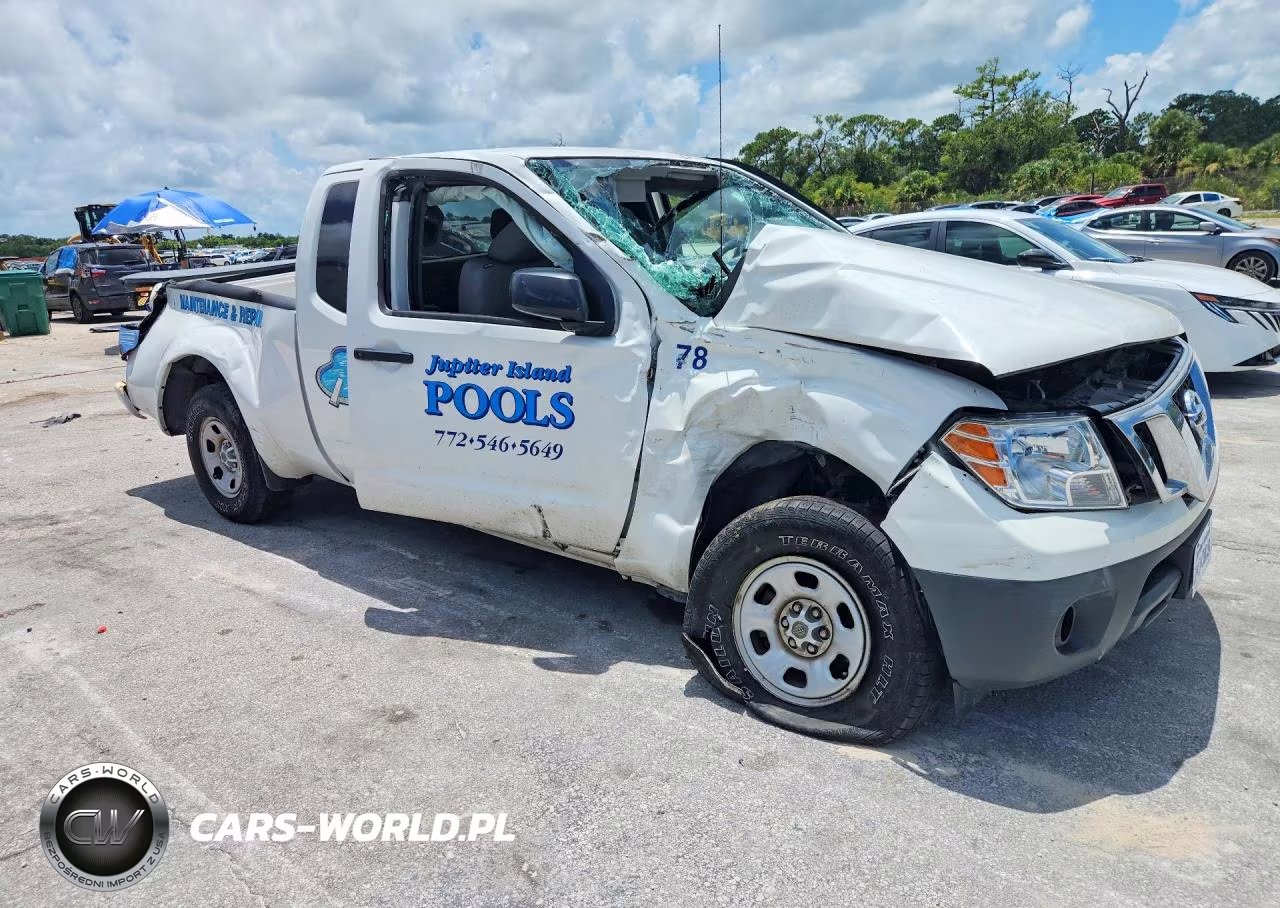 2019 Nissan Frontier S VIN:1N6BD0CT6KN877937 - 4