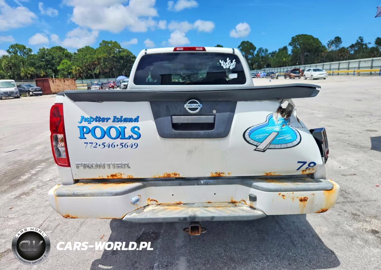 2019 Nissan Frontier S VIN:1N6BD0CT6KN877937 - 6