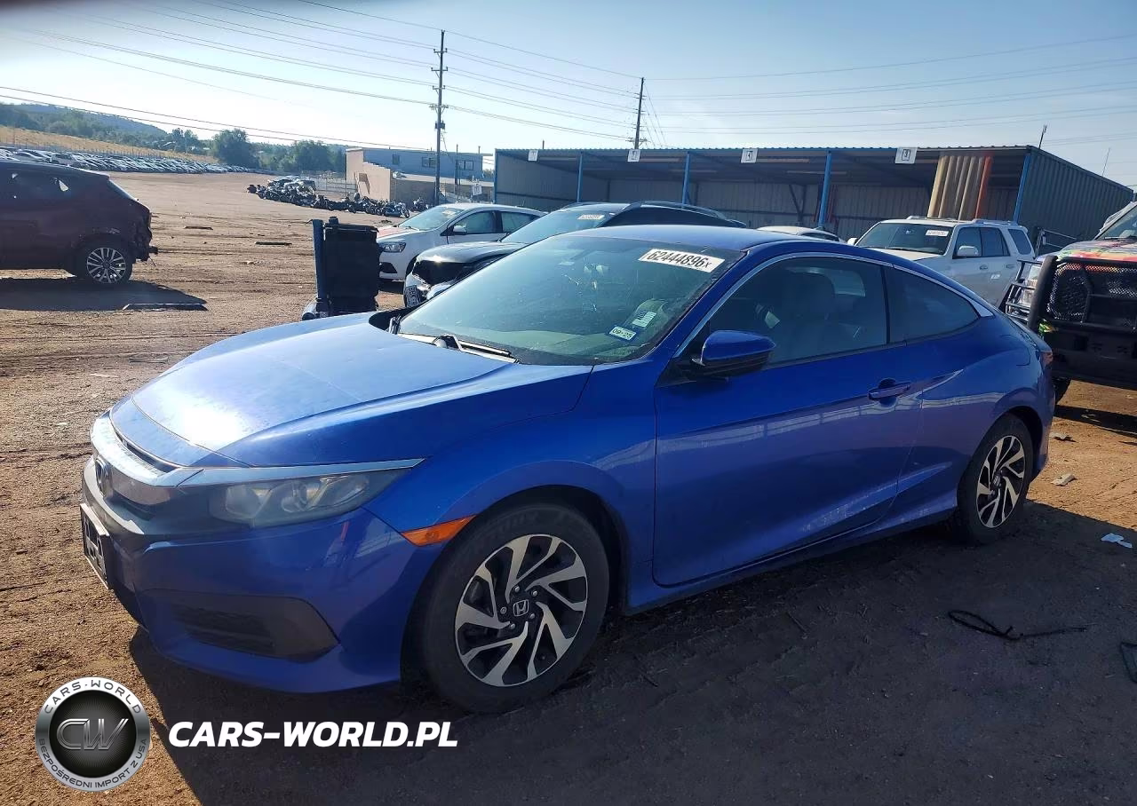 2016 Honda Civic Lx