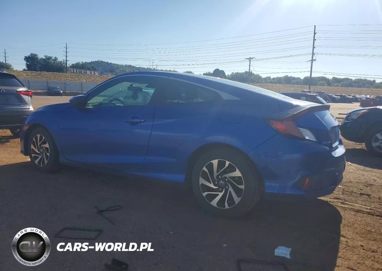 2016 Honda Civic Lx VIN:2HGFC4B58GH312267 - 2