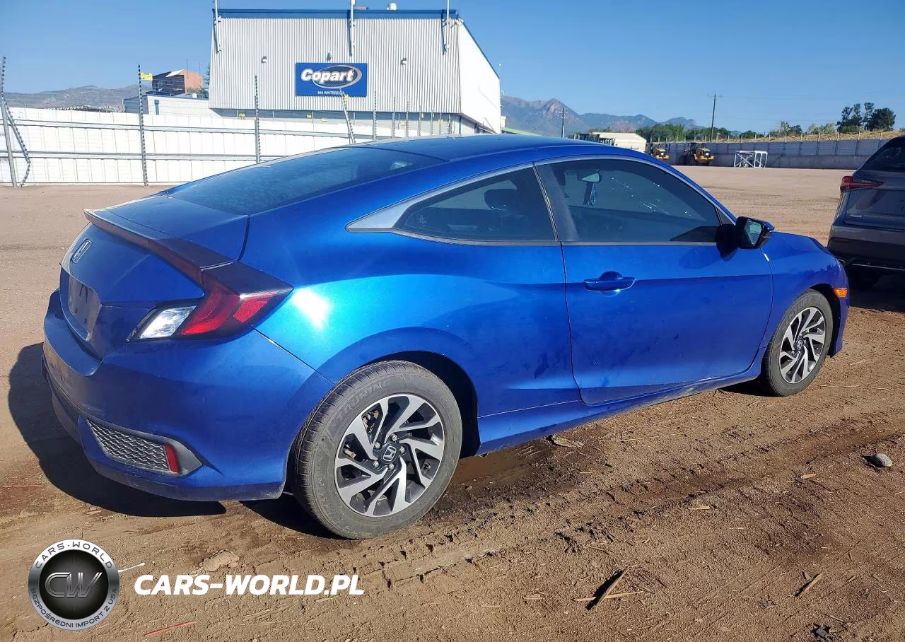 2016 Honda Civic Lx VIN:2HGFC4B58GH312267 - 3