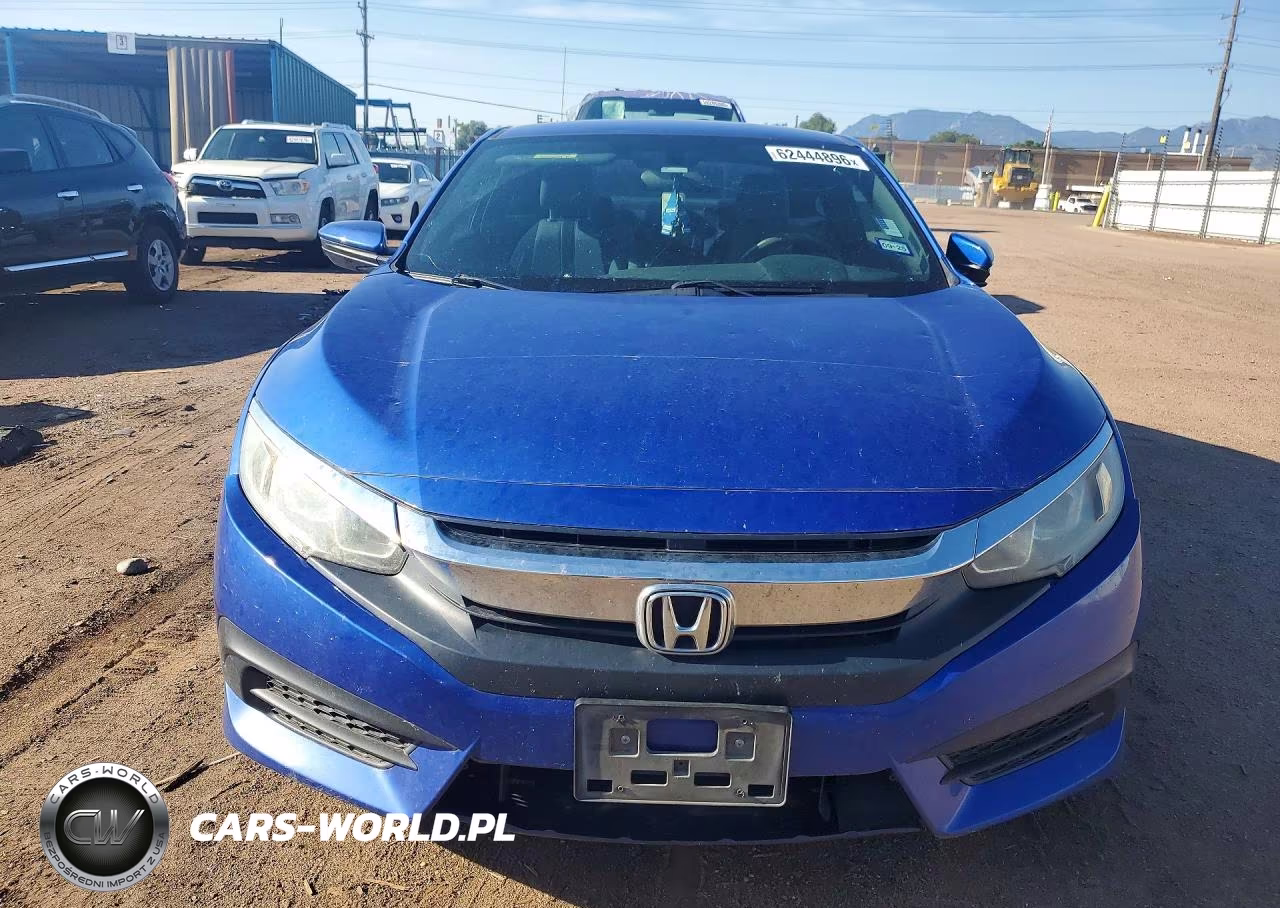 2016 Honda Civic Lx VIN:2HGFC4B58GH312267 - 5