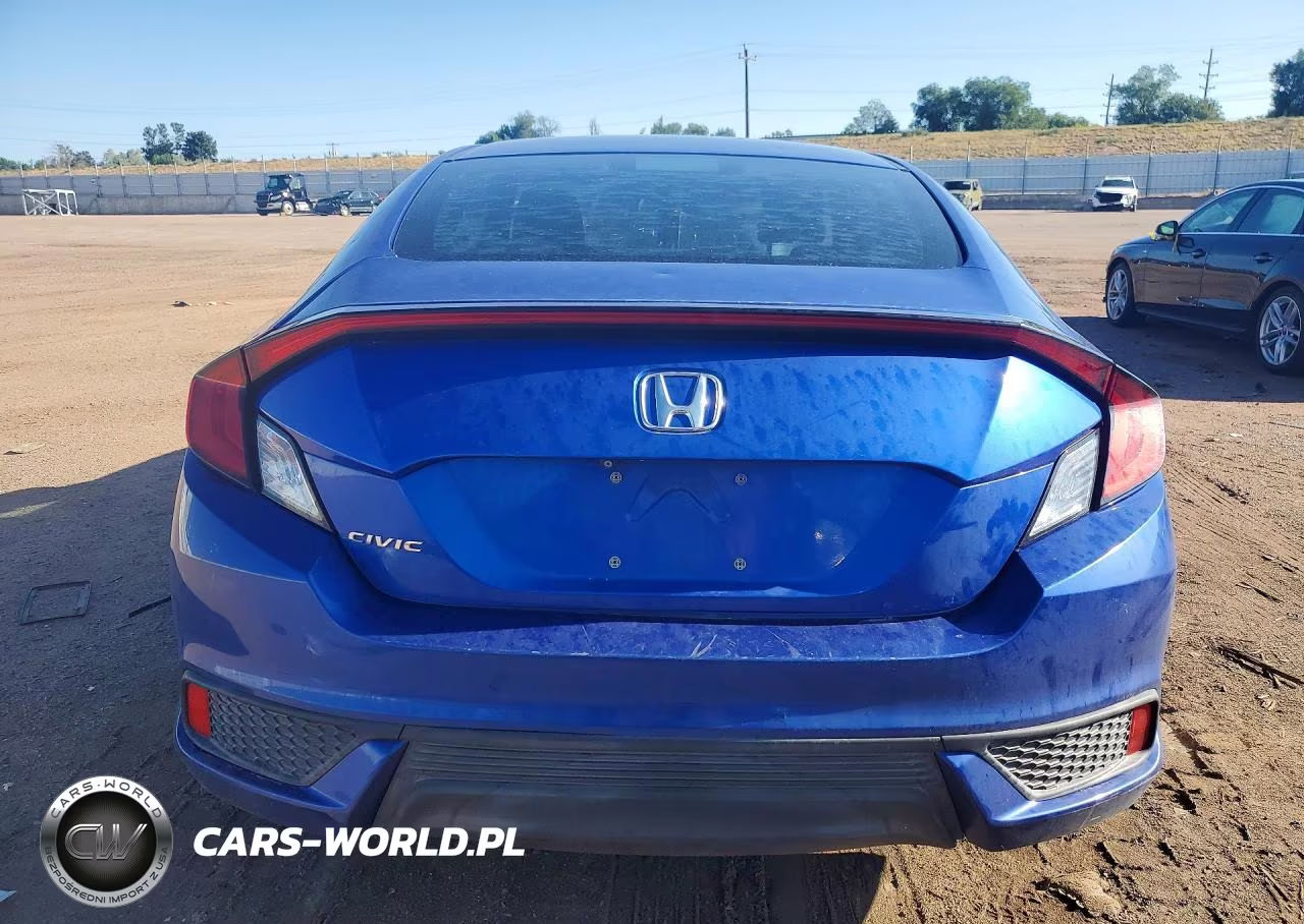 2016 Honda Civic Lx VIN:2HGFC4B58GH312267 - 6