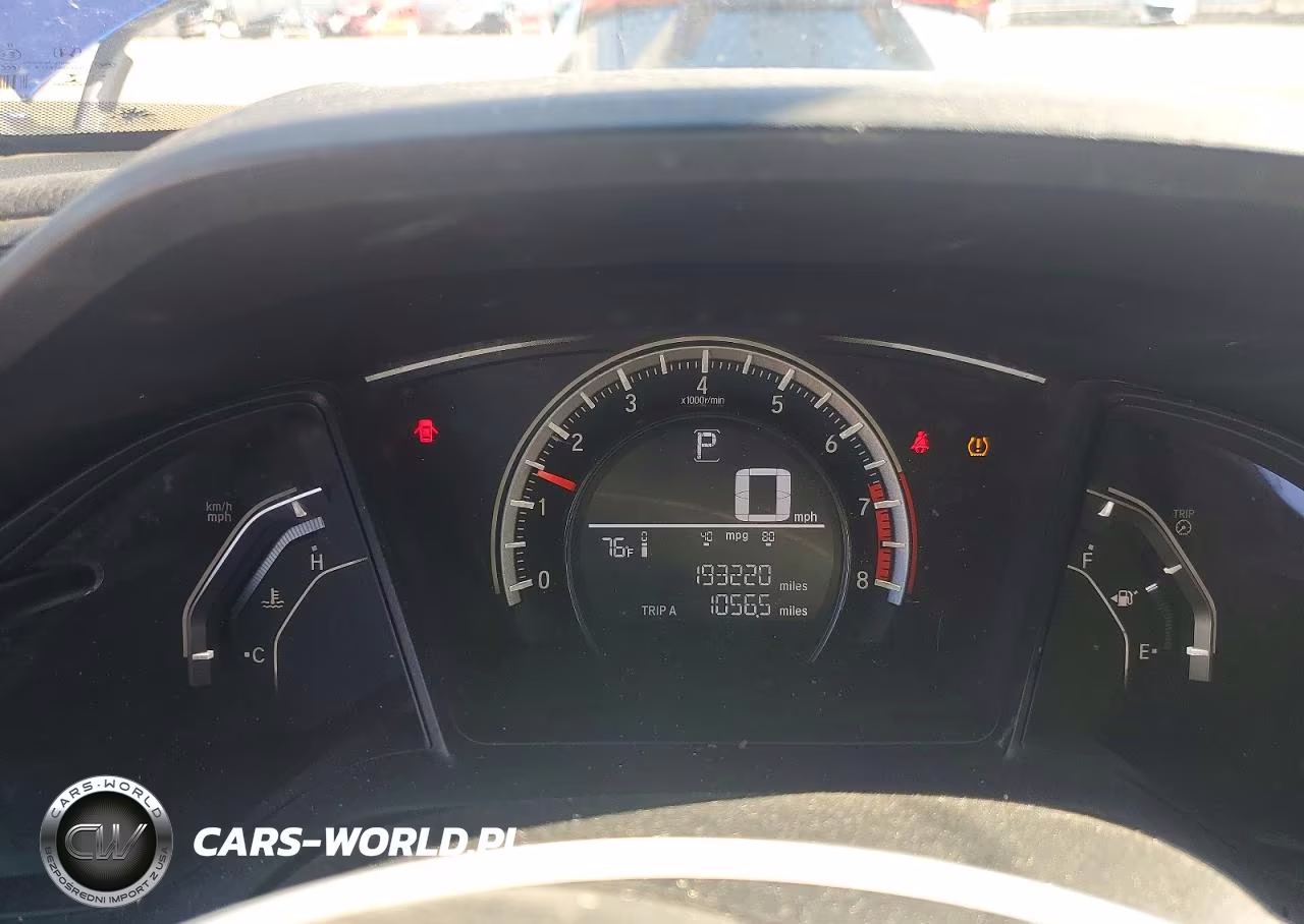 2016 Honda Civic Lx VIN:2HGFC4B58GH312267 - 9