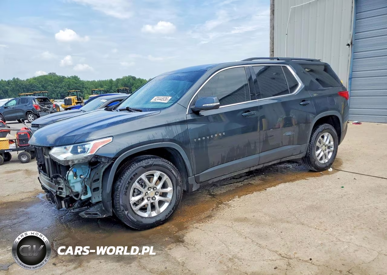 2021 Chevrolet Traverse Lt