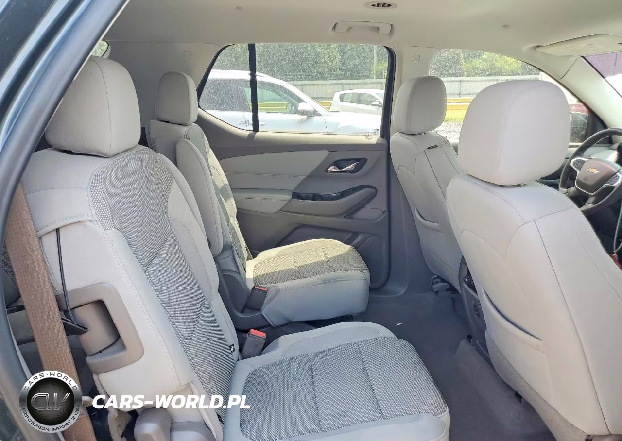 2021 Chevrolet Traverse Lt VIN:1GNERGKWXMJ190192 - 11