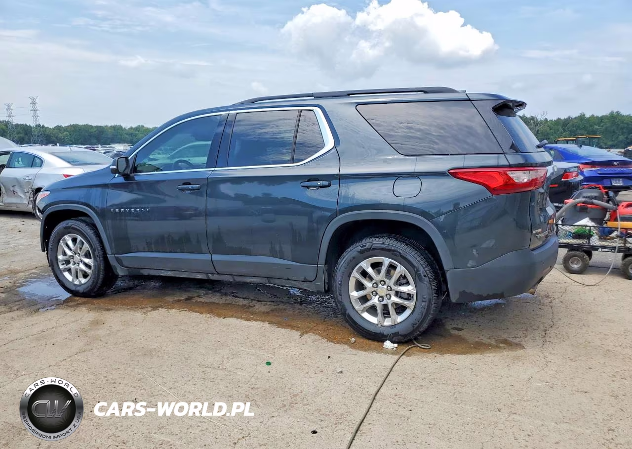 2021 Chevrolet Traverse Lt VIN:1GNERGKWXMJ190192 - 2