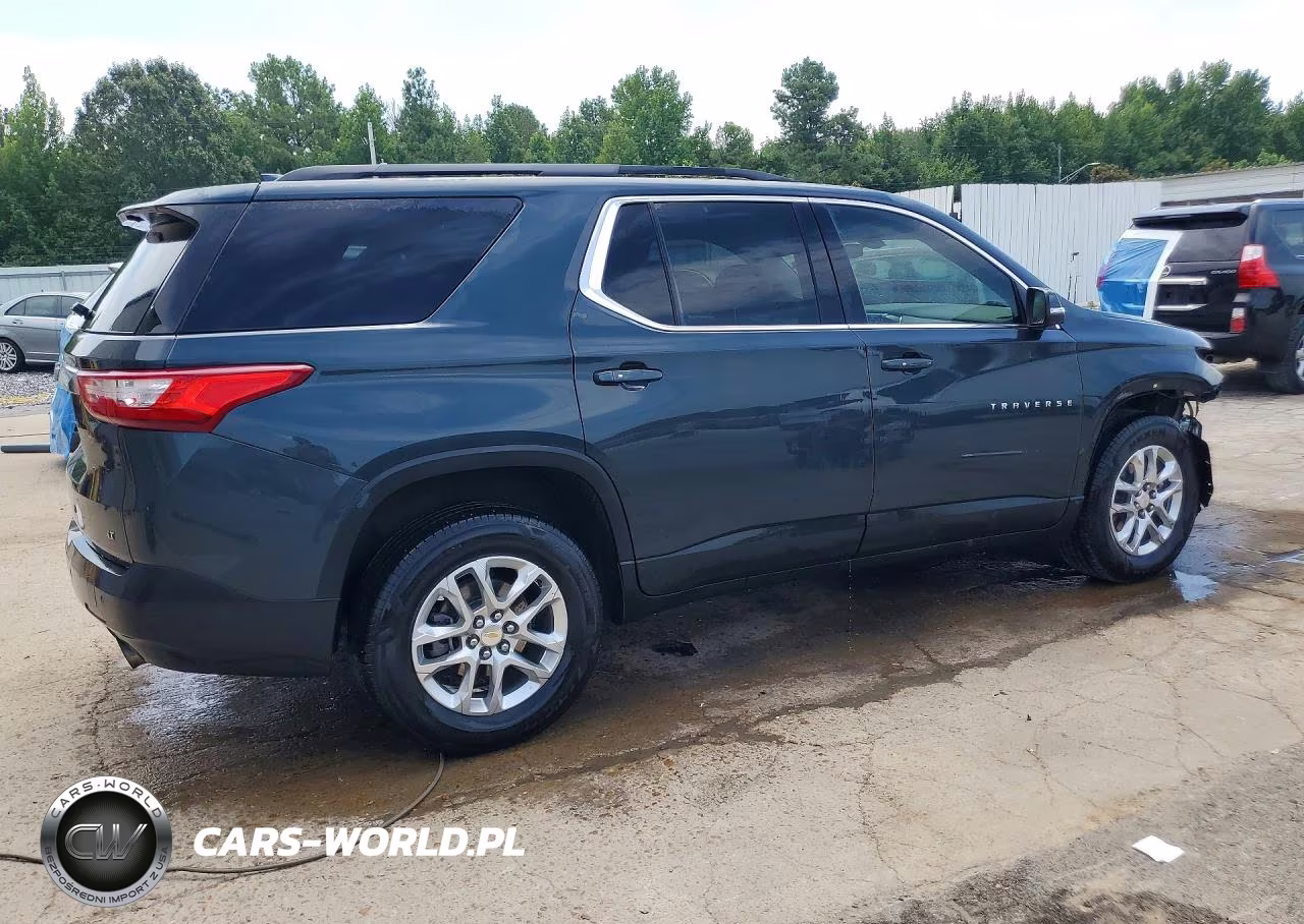 2021 Chevrolet Traverse Lt VIN:1GNERGKWXMJ190192 - 3