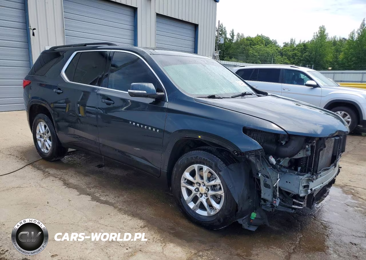 2021 Chevrolet Traverse Lt VIN:1GNERGKWXMJ190192 - 4