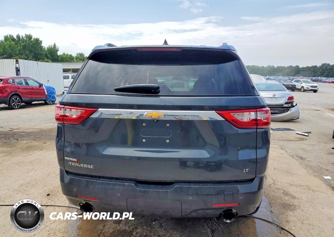 2021 Chevrolet Traverse Lt VIN:1GNERGKWXMJ190192 - 6