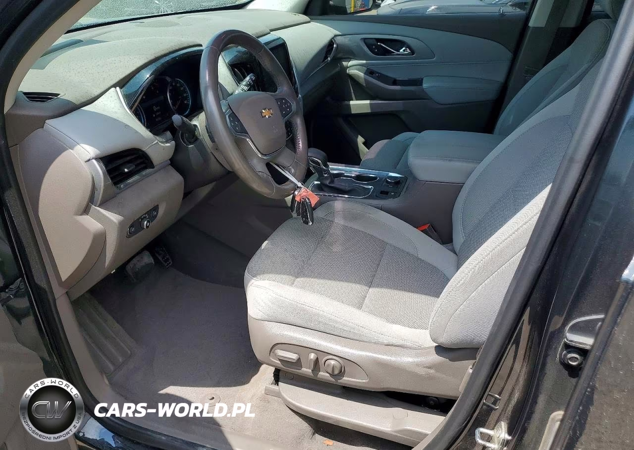 2021 Chevrolet Traverse Lt VIN:1GNERGKWXMJ190192 - 7