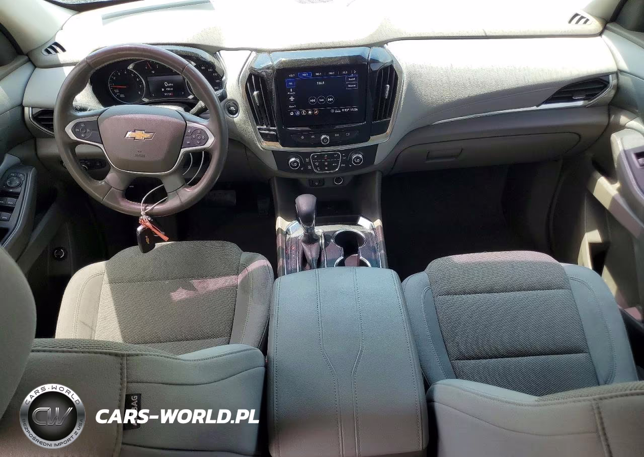 2021 Chevrolet Traverse Lt VIN:1GNERGKWXMJ190192 - 8
