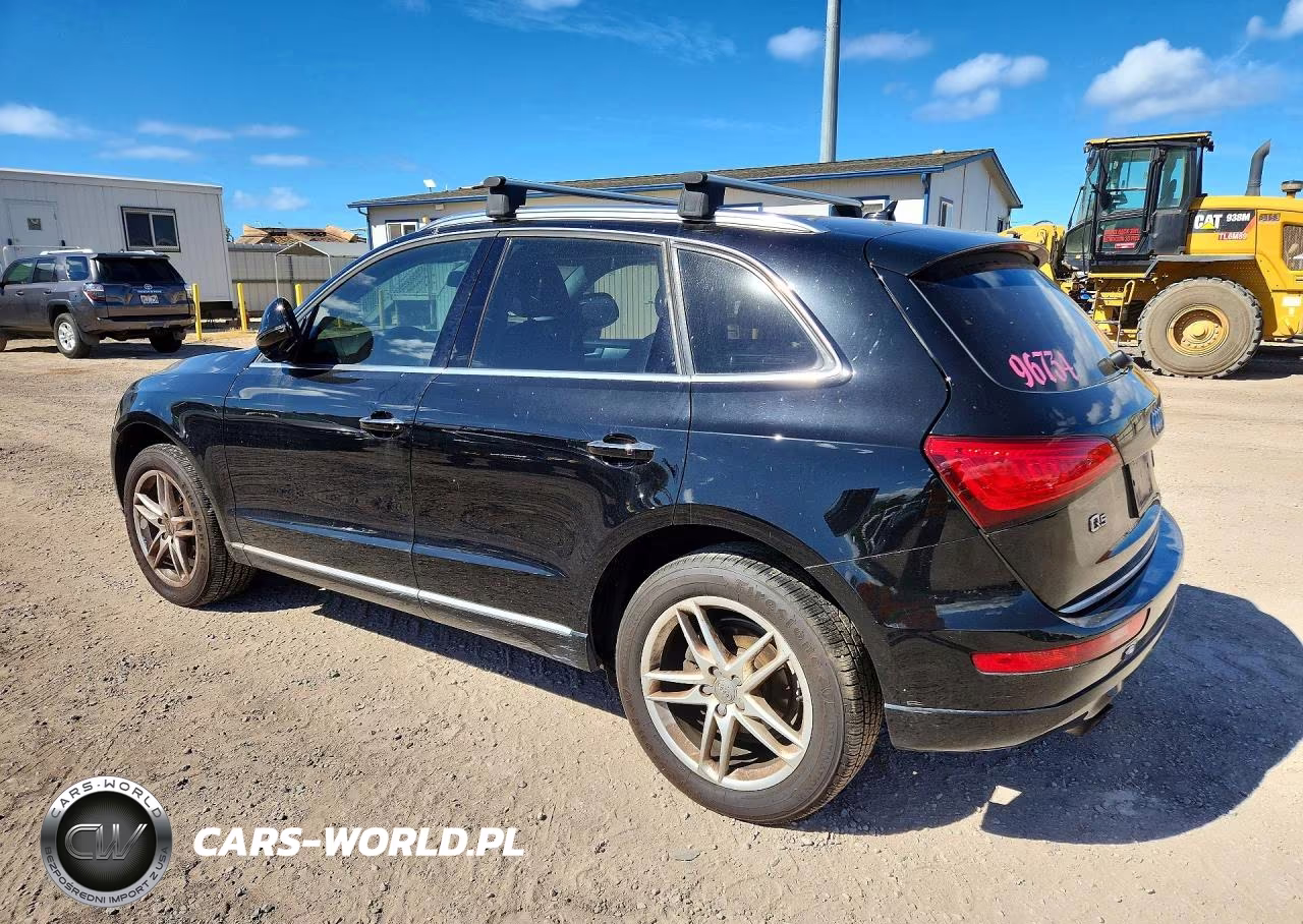 2015 Audi Q5 Premium VIN:WA1CFAFP0FA070651 - 2