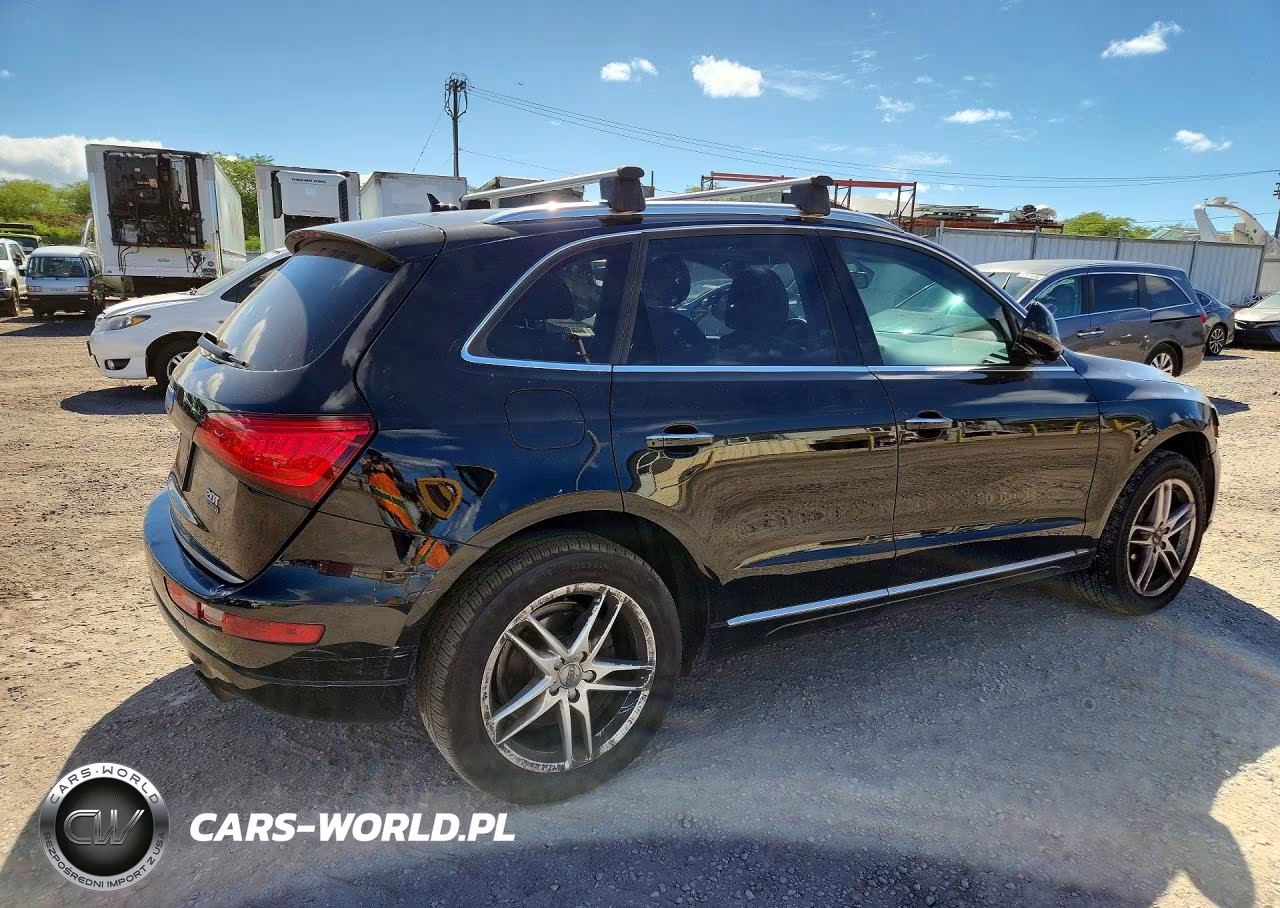 2015 Audi Q5 Premium VIN:WA1CFAFP0FA070651 - 3
