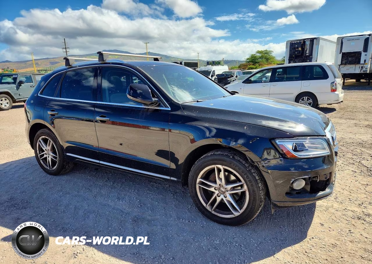 2015 Audi Q5 Premium VIN:WA1CFAFP0FA070651 - 4
