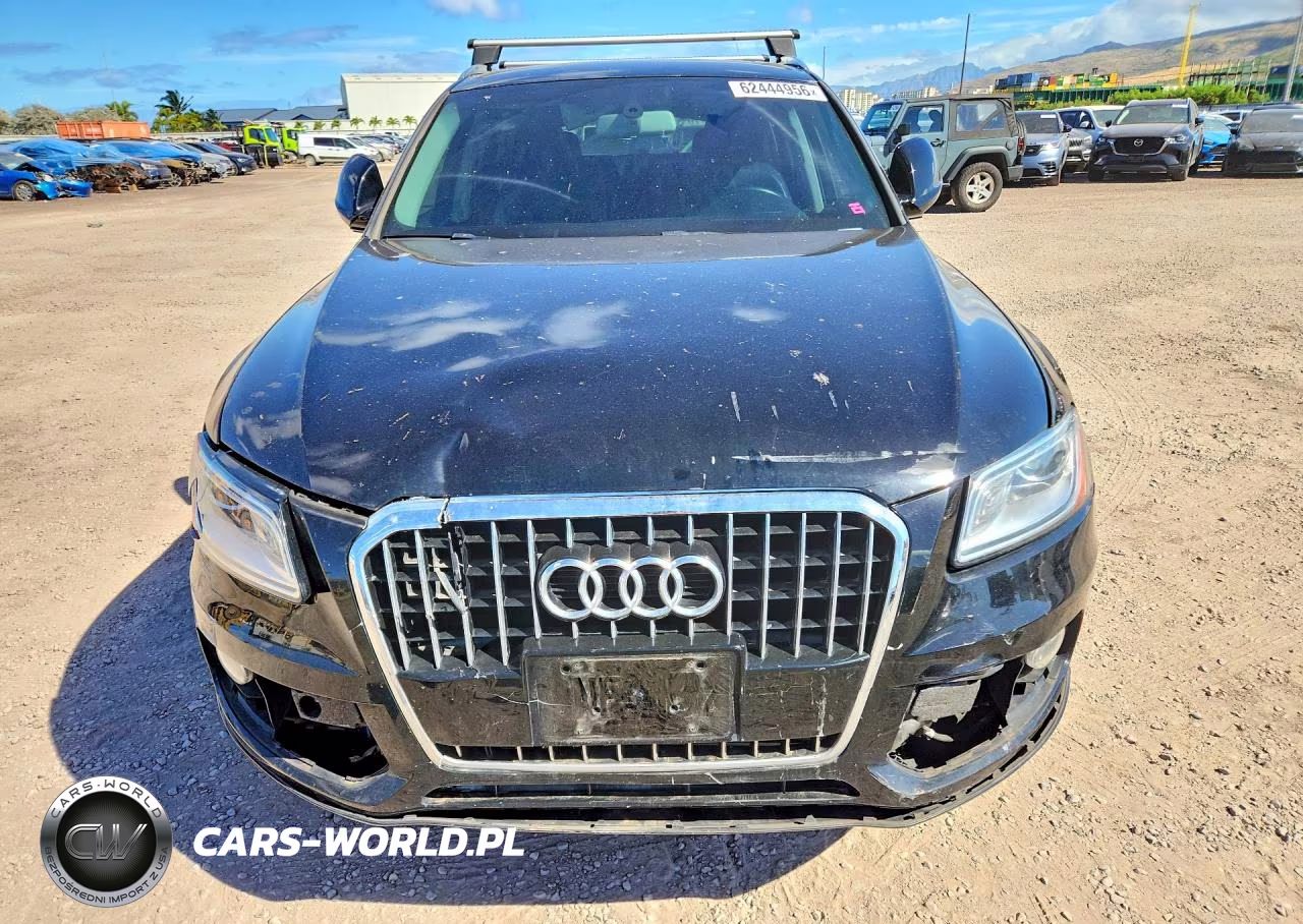 2015 Audi Q5 Premium VIN:WA1CFAFP0FA070651 - 5