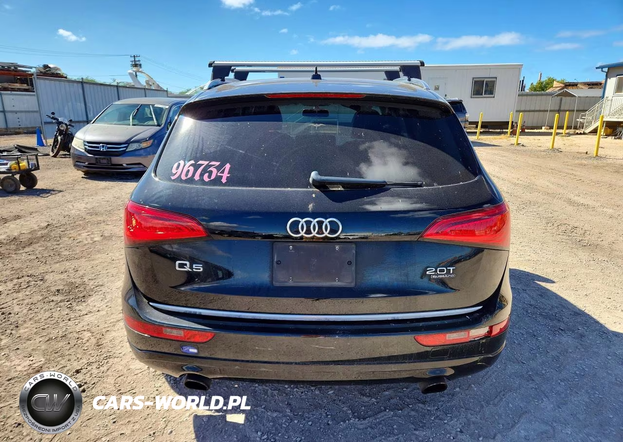 2015 Audi Q5 Premium VIN:WA1CFAFP0FA070651 - 6