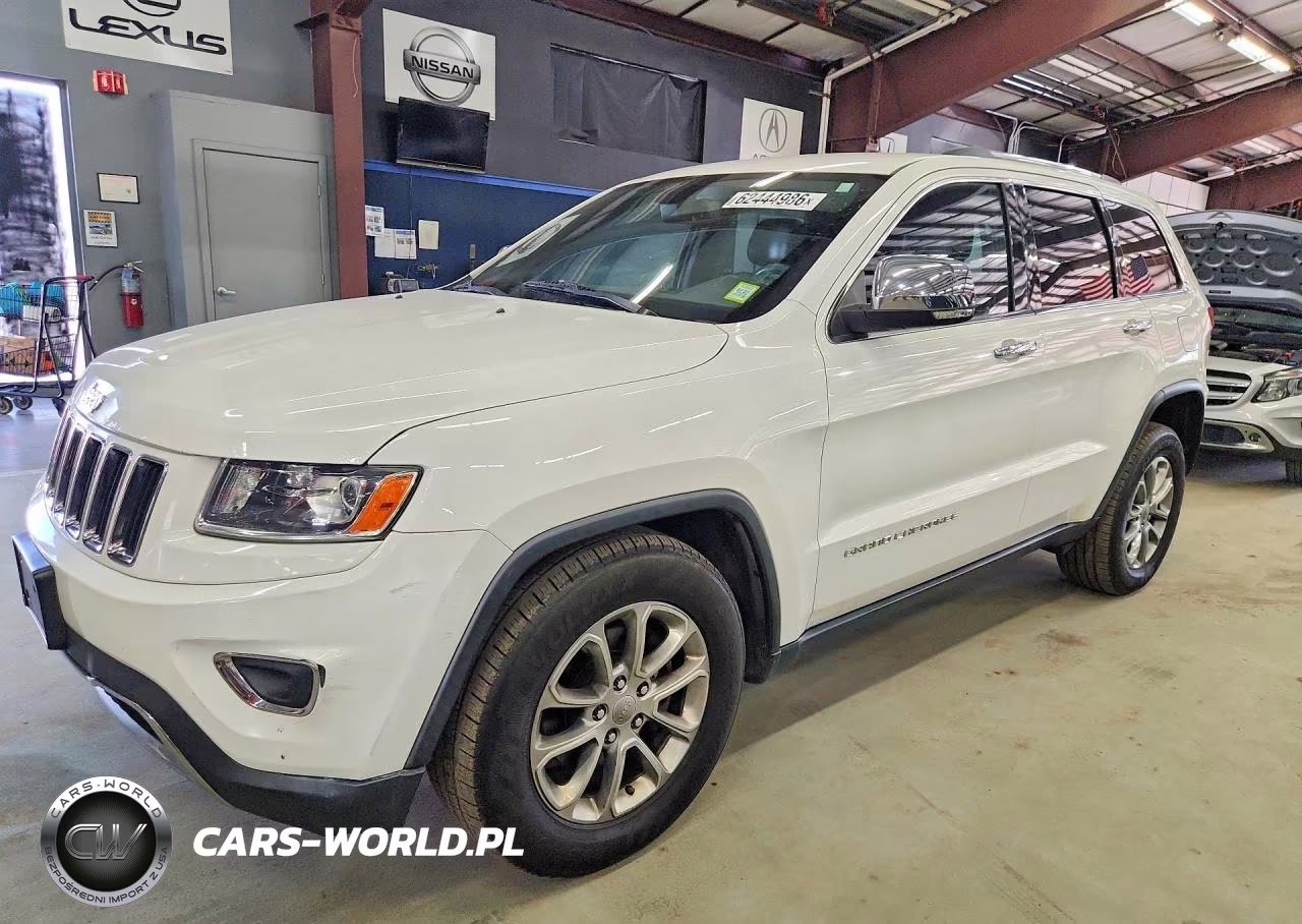 2015 Jeep Grand Cherokee Limited – zdjęcie 1 z 13