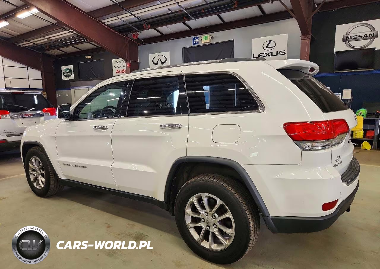 2015 Jeep Grand Cherokee Limited VIN:1C4RJFBG1FC712509 - 2