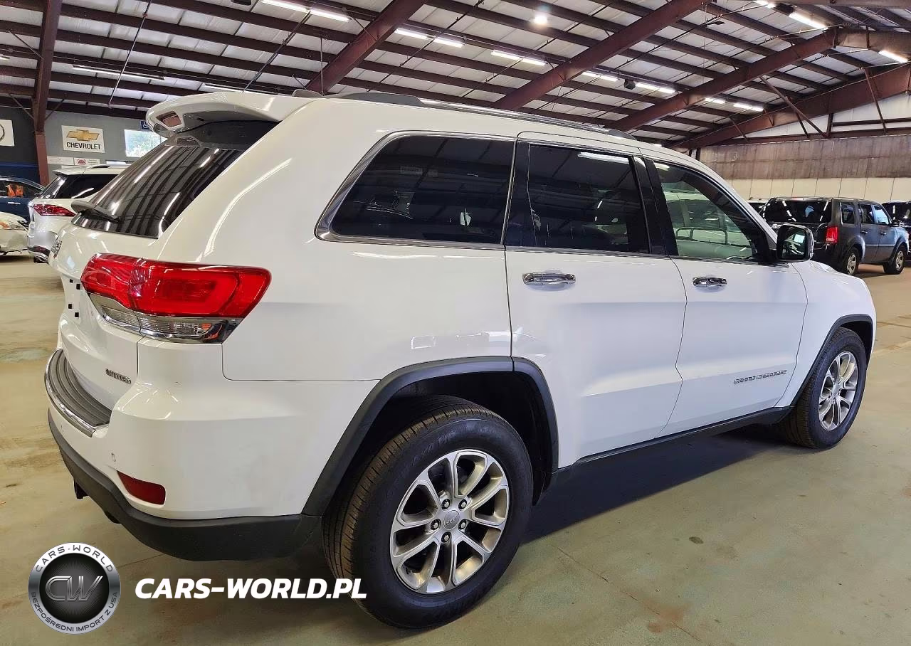 2015 Jeep Grand Cherokee Limited VIN:1C4RJFBG1FC712509 - 3