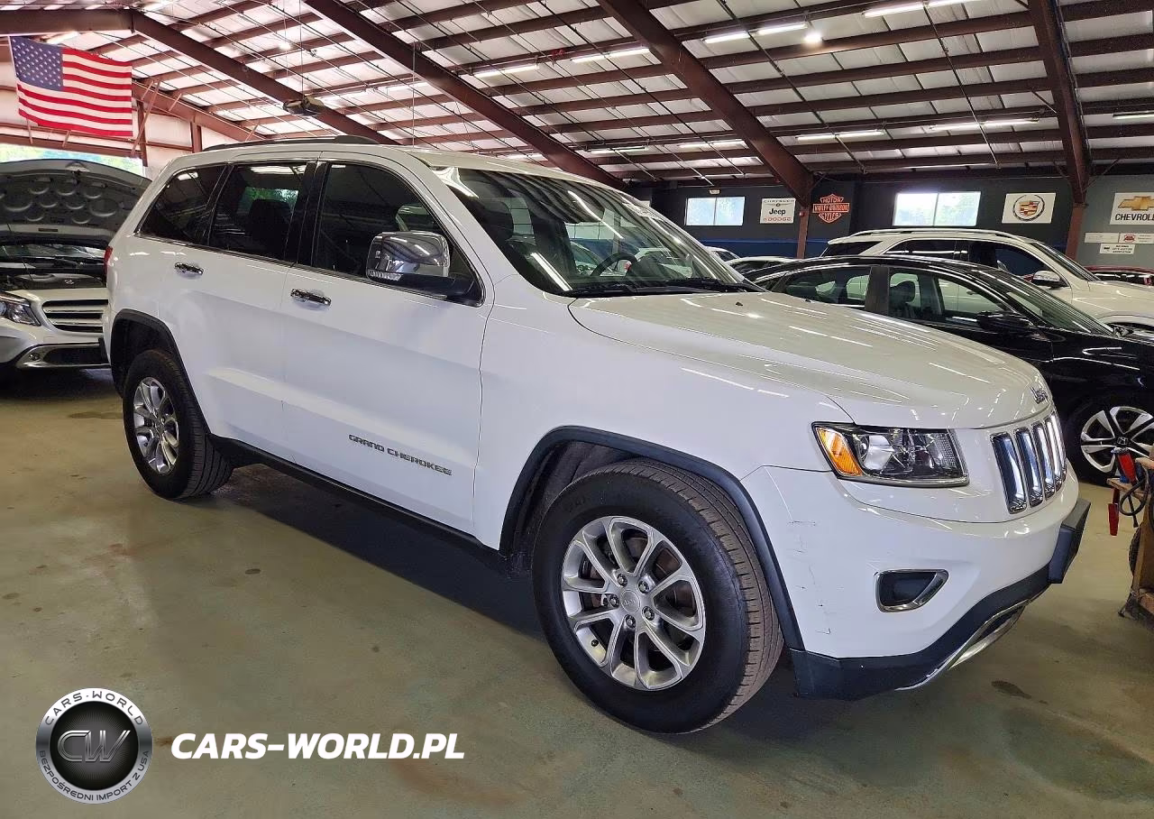2015 Jeep Grand Cherokee Limited VIN:1C4RJFBG1FC712509 - 4