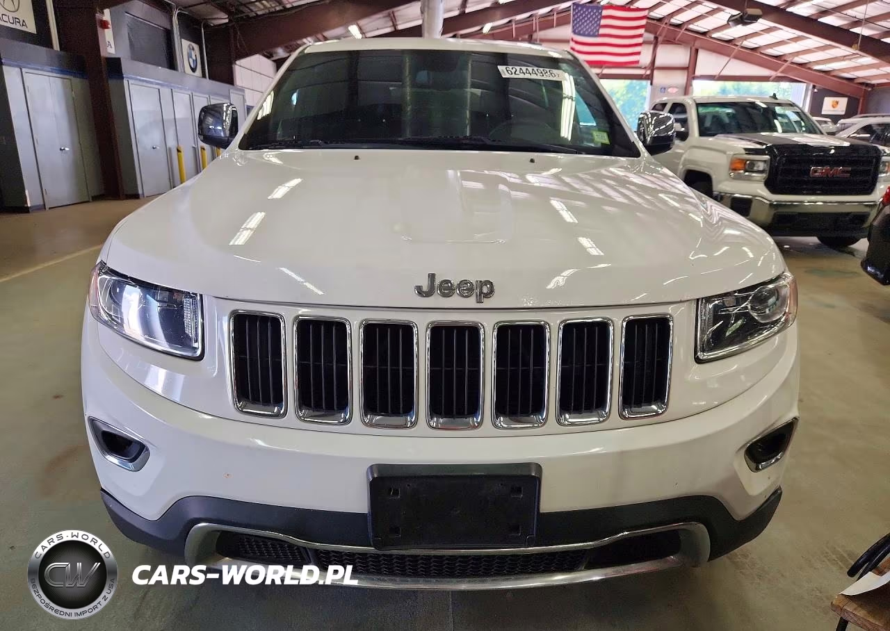 2015 Jeep Grand Cherokee Limited VIN:1C4RJFBG1FC712509 - 5