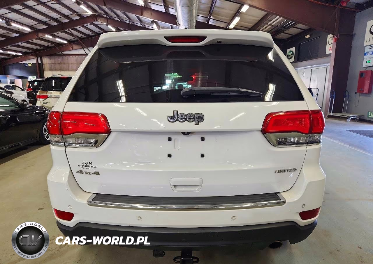2015 Jeep Grand Cherokee Limited VIN:1C4RJFBG1FC712509 - 6