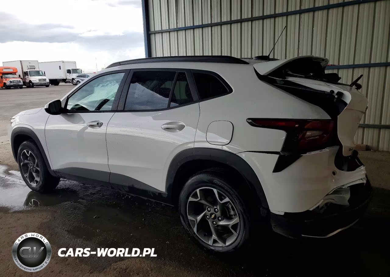 2026 Chevrolet Trax 1Lt VIN:KL77LHEP4TC169528 - 2