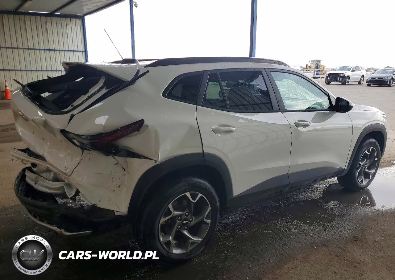 2026 Chevrolet Trax 1Lt VIN:KL77LHEP4TC169528 - 3