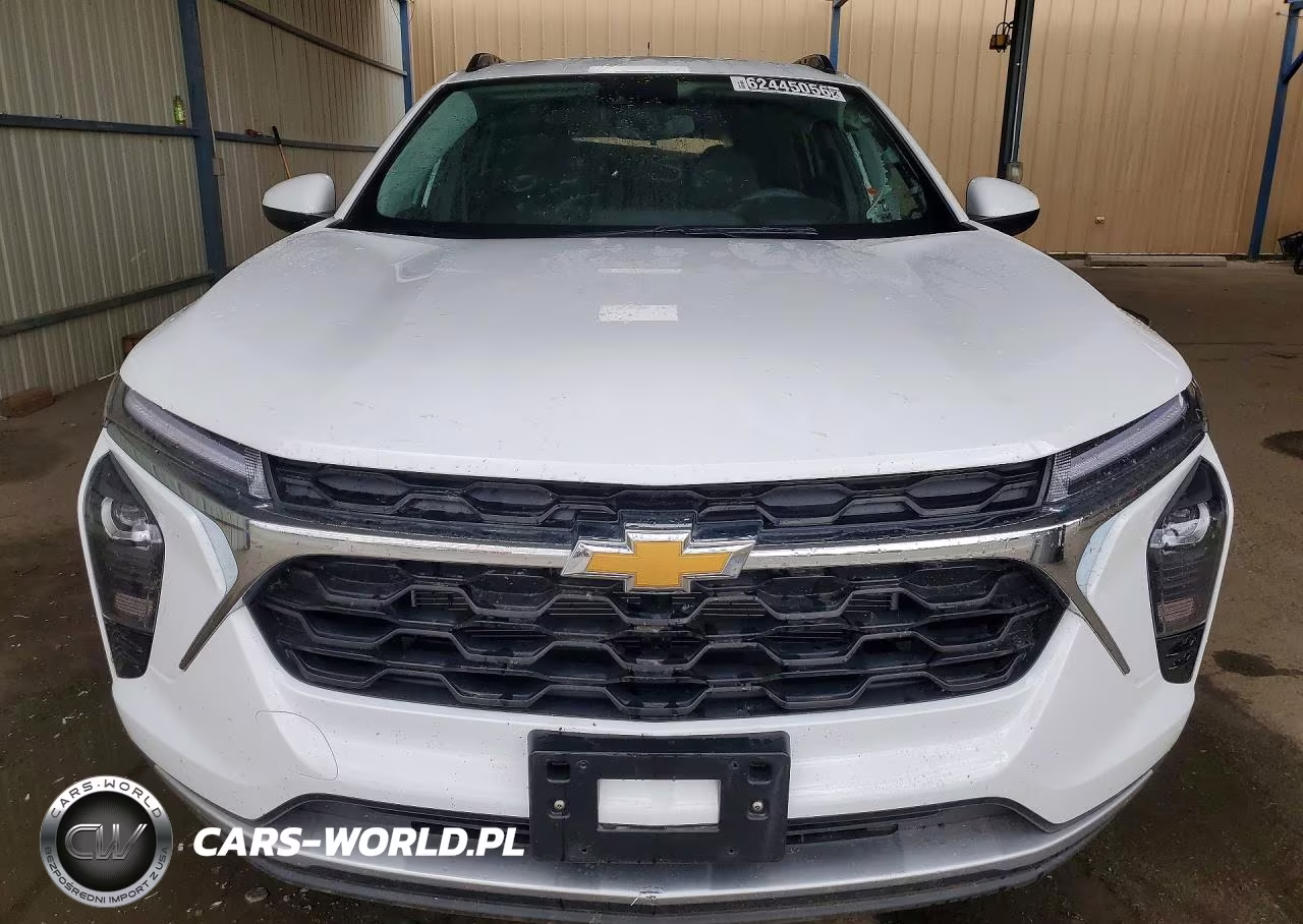 2026 Chevrolet Trax 1Lt VIN:KL77LHEP4TC169528 - 5
