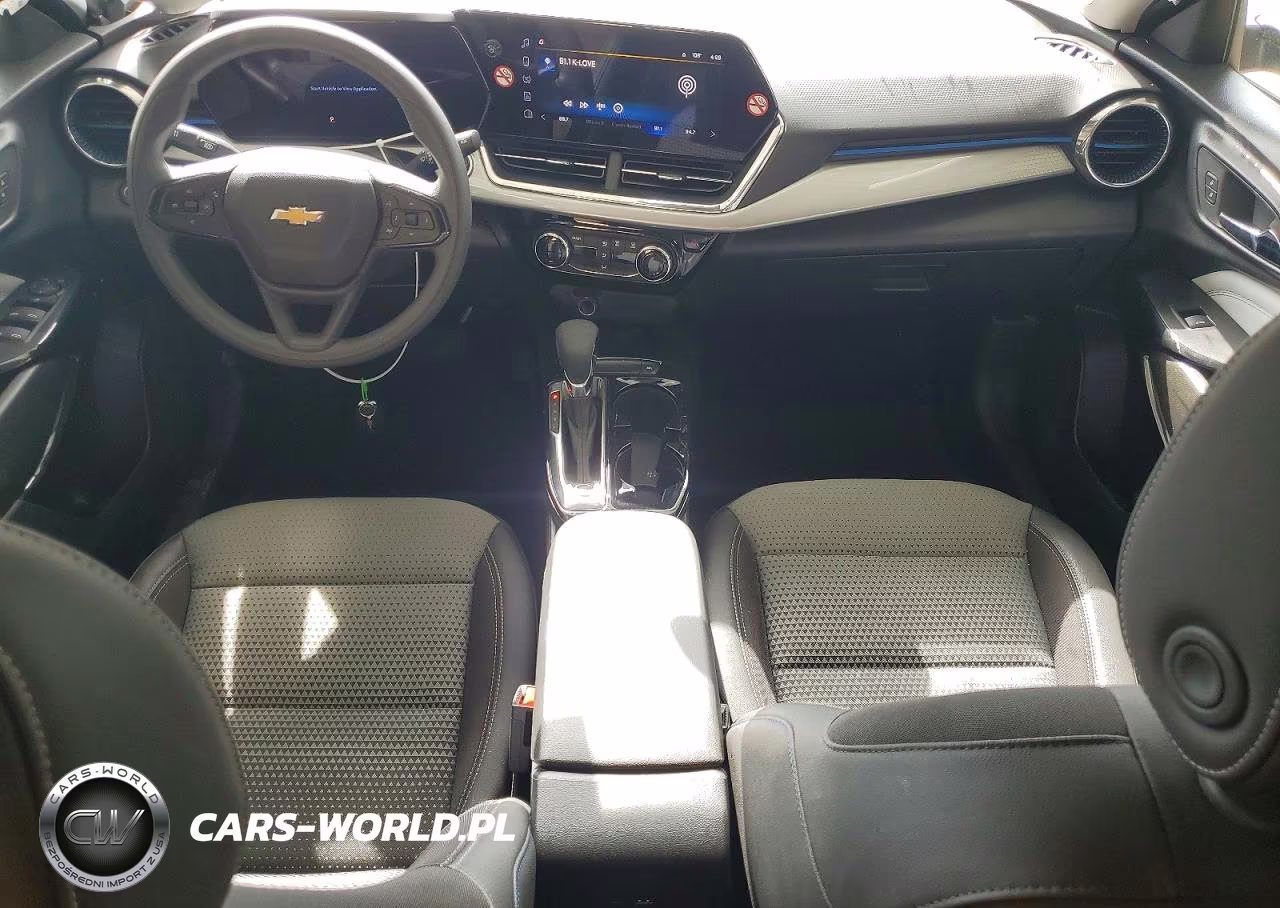 2026 Chevrolet Trax 1Lt VIN:KL77LHEP4TC169528 - 8