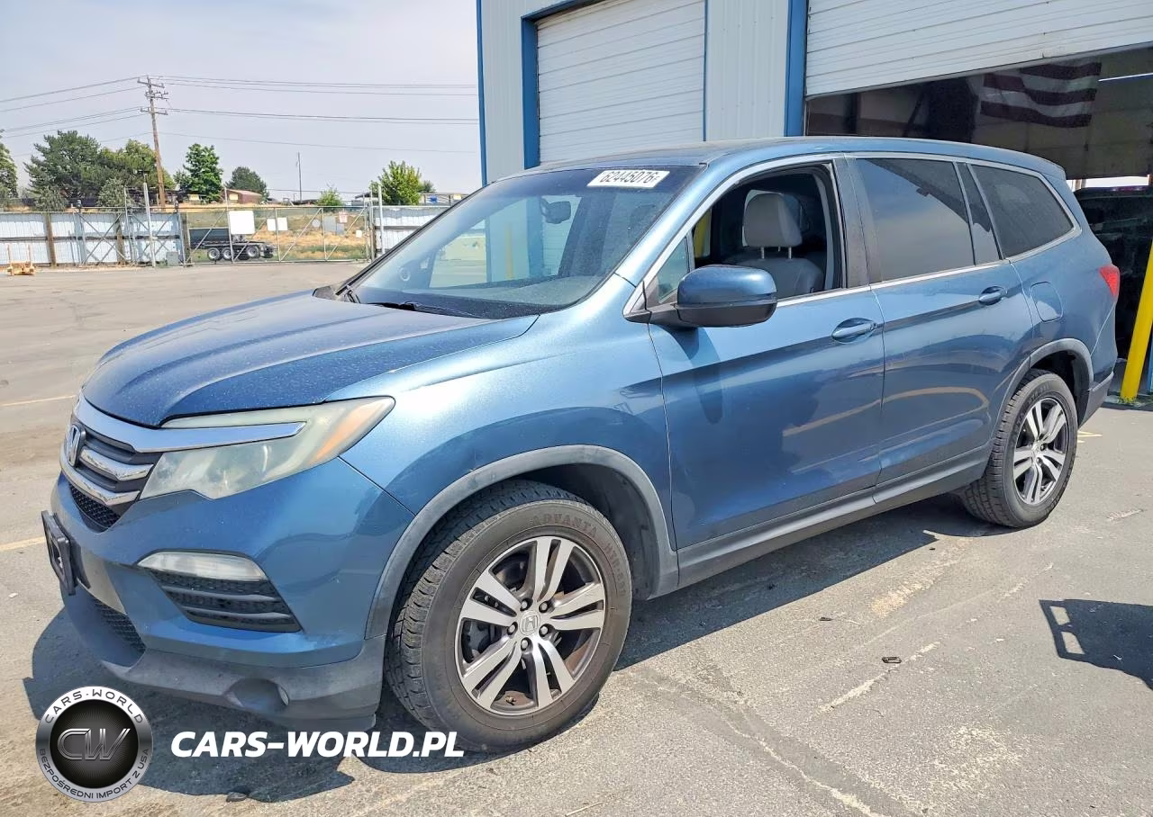 2016 Honda Pilot Exl