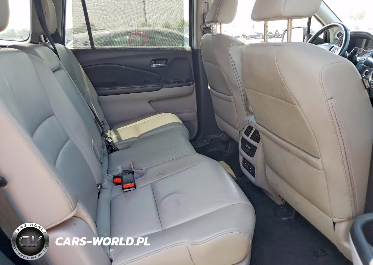 2016 Honda Pilot Exl VIN:5FNYF6H88GB039249 - 11