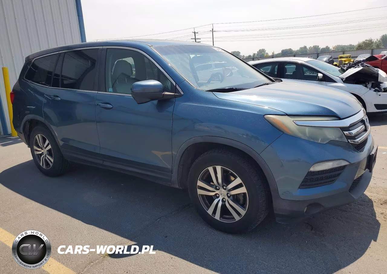 2016 Honda Pilot Exl VIN:5FNYF6H88GB039249 - 4