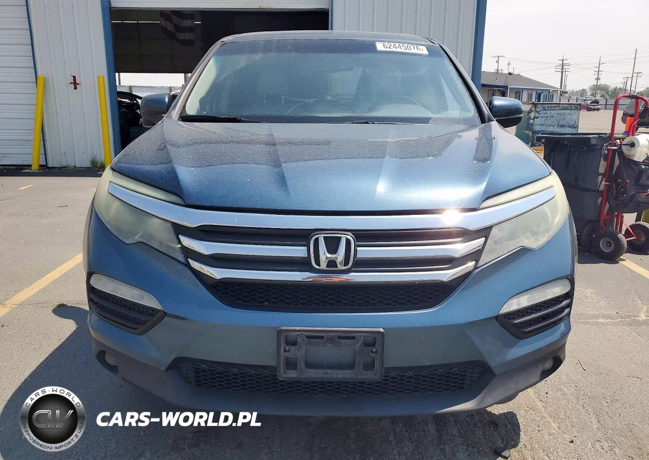 2016 Honda Pilot Exl VIN:5FNYF6H88GB039249 - 5