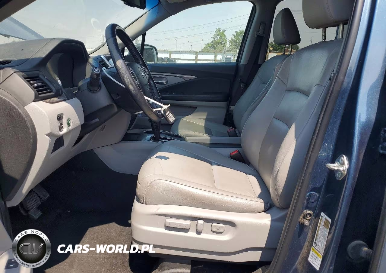 2016 Honda Pilot Exl VIN:5FNYF6H88GB039249 - 7