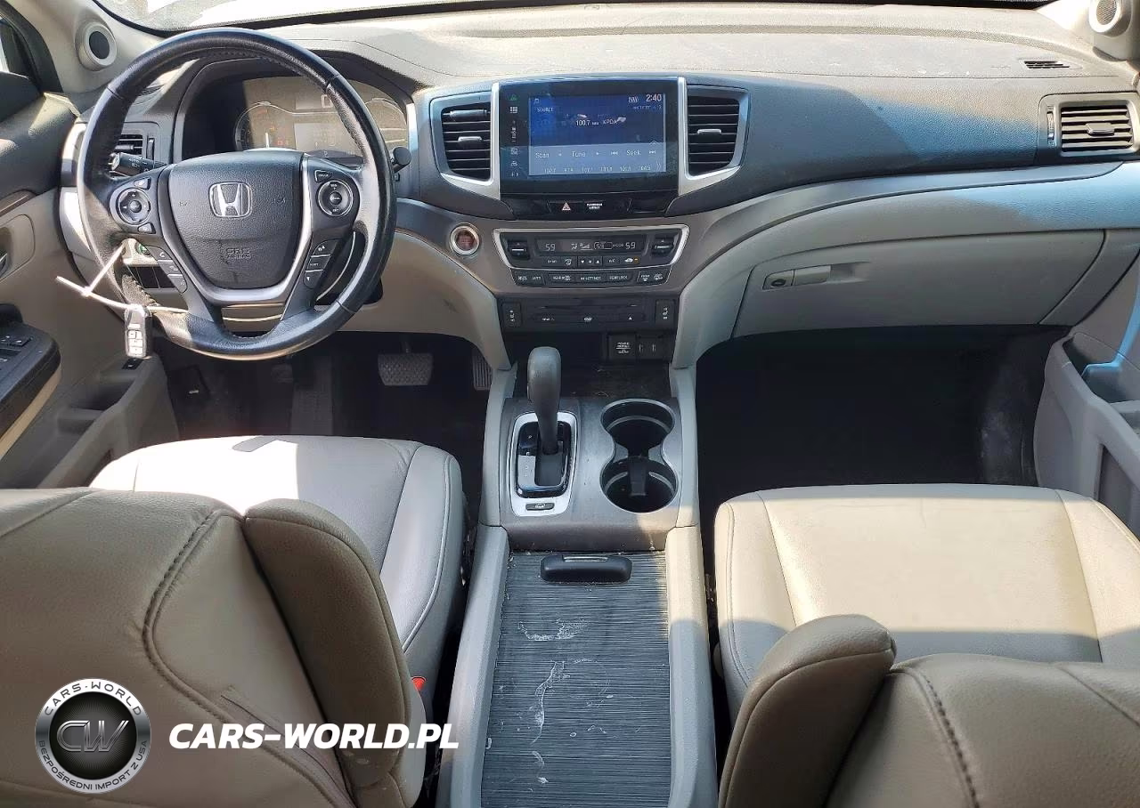 2016 Honda Pilot Exl VIN:5FNYF6H88GB039249 - 8