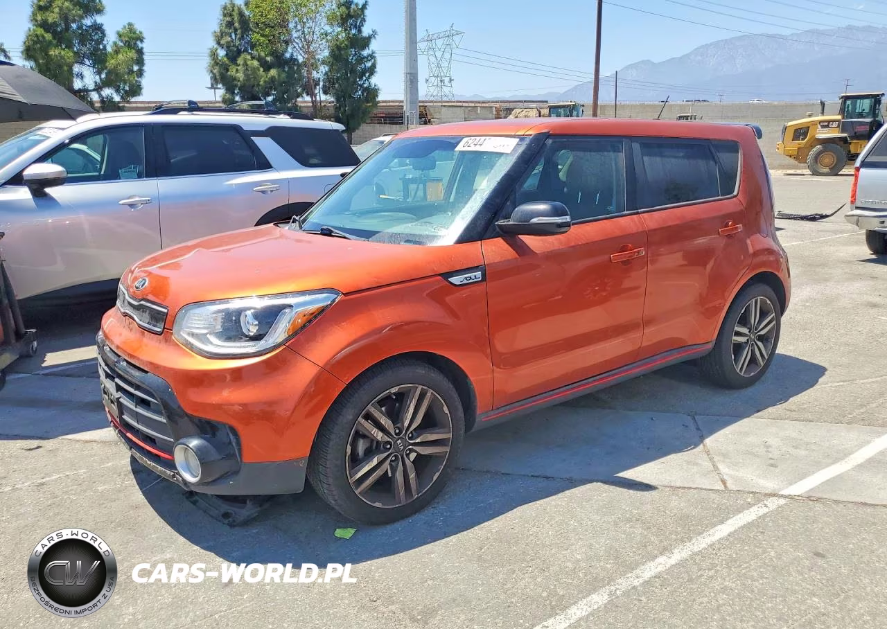 2018 Kia Soul Gt Line – zdjęcie 1 z 12