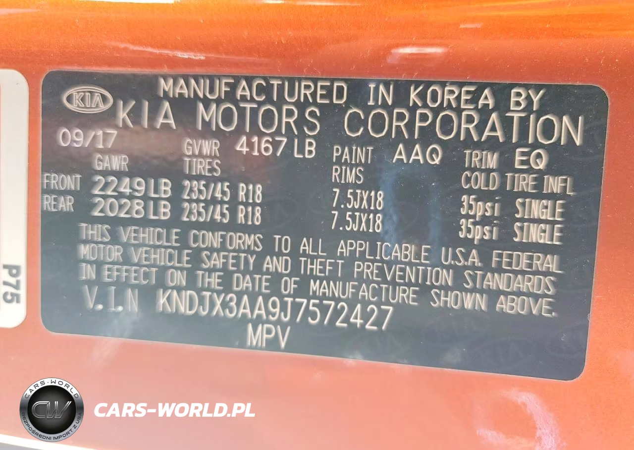 2018 Kia Soul Gt Line VIN:KNDJX3AA9J7572427 - 12