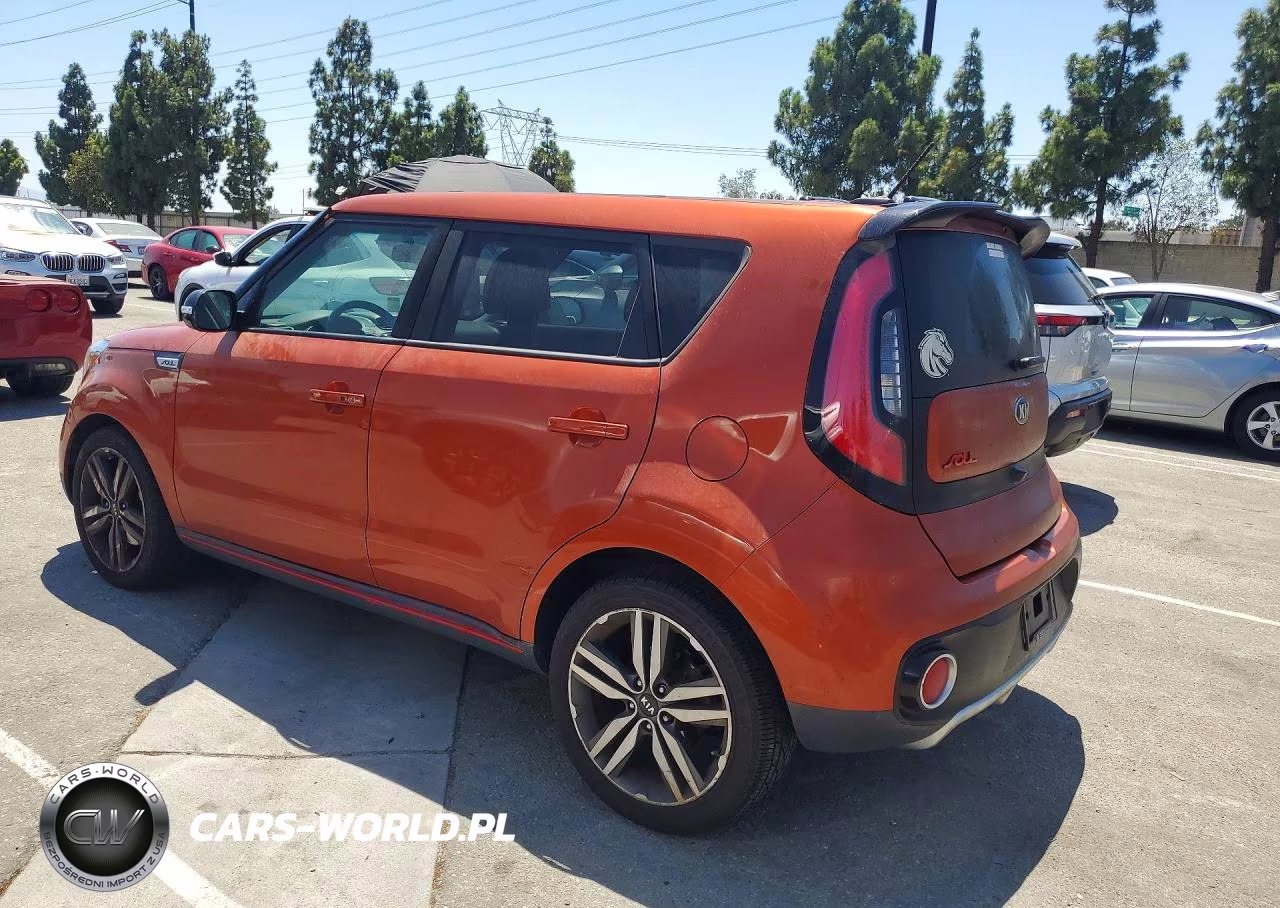 2018 Kia Soul Gt Line VIN:KNDJX3AA9J7572427 - 2