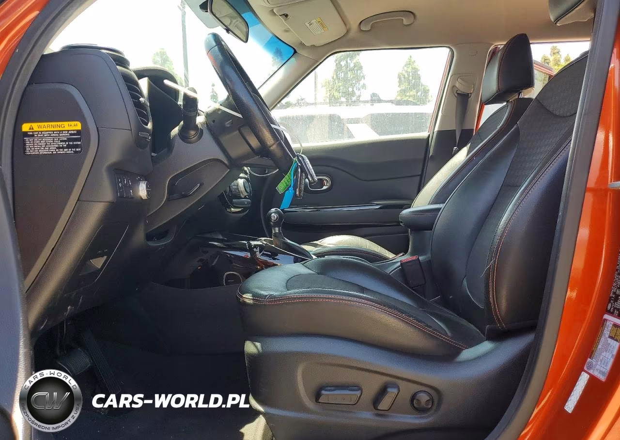 2018 Kia Soul Gt Line VIN:KNDJX3AA9J7572427 - 7